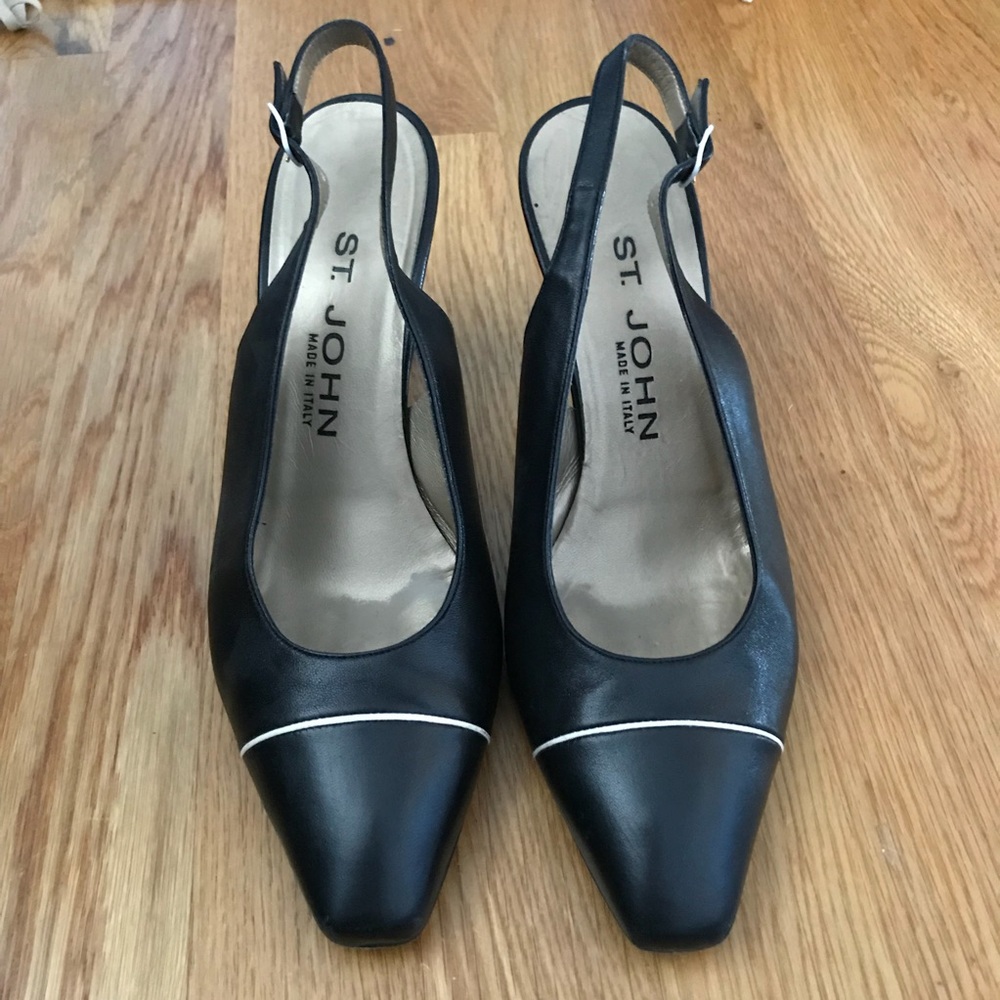 St. John vintage heels